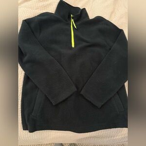 PacSun Black Fleece Pullover